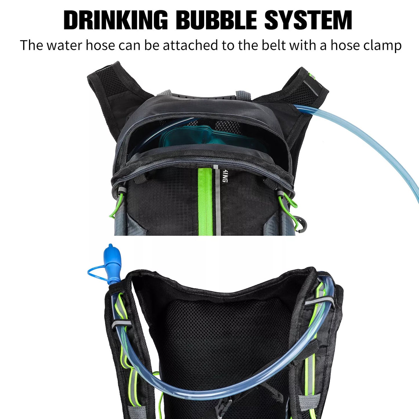 10L Waterproof Cycling Backpack – Lightweight Hydration Pack