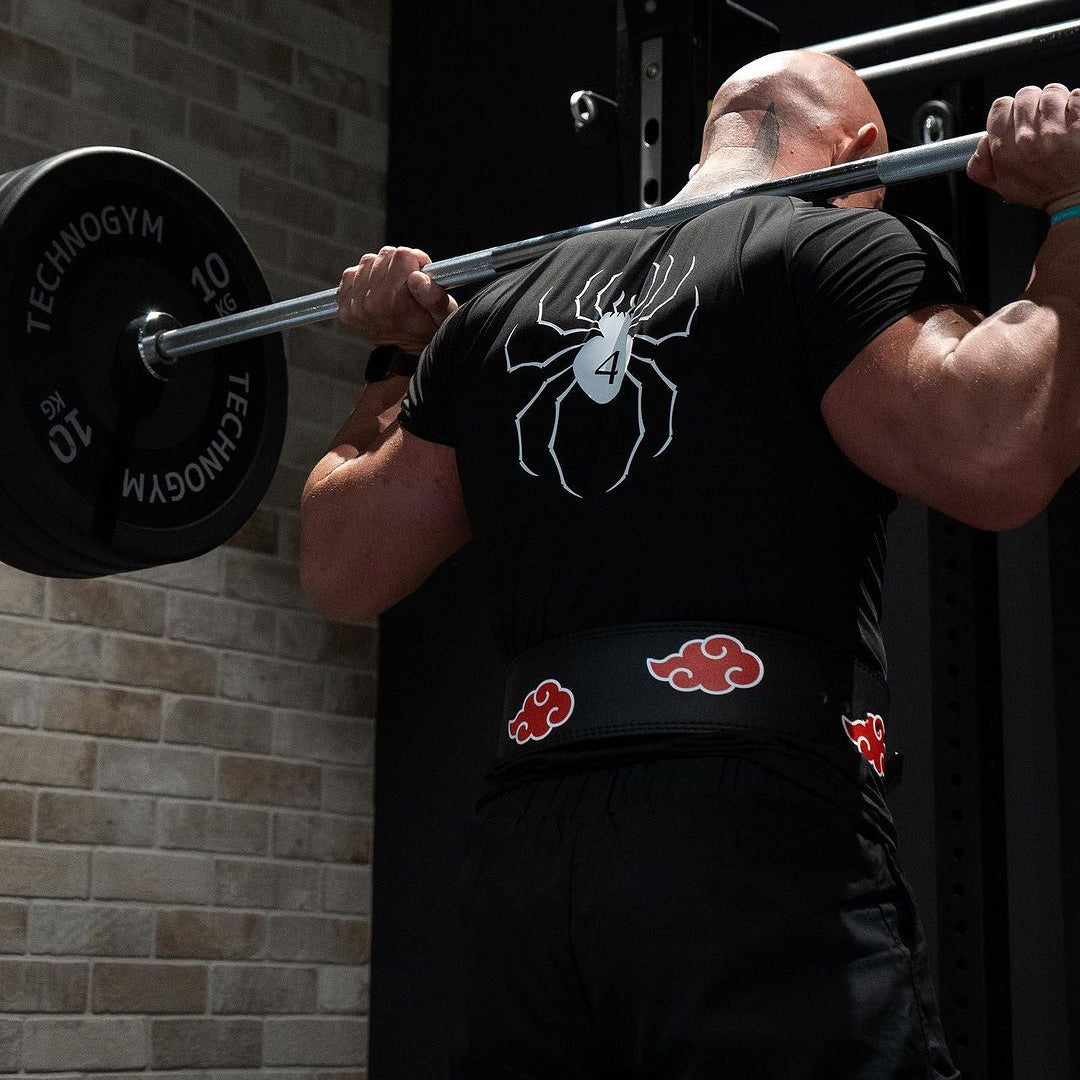 13mm Leather Weightlifting Belt with Buckle | Belt for Men Strength Training