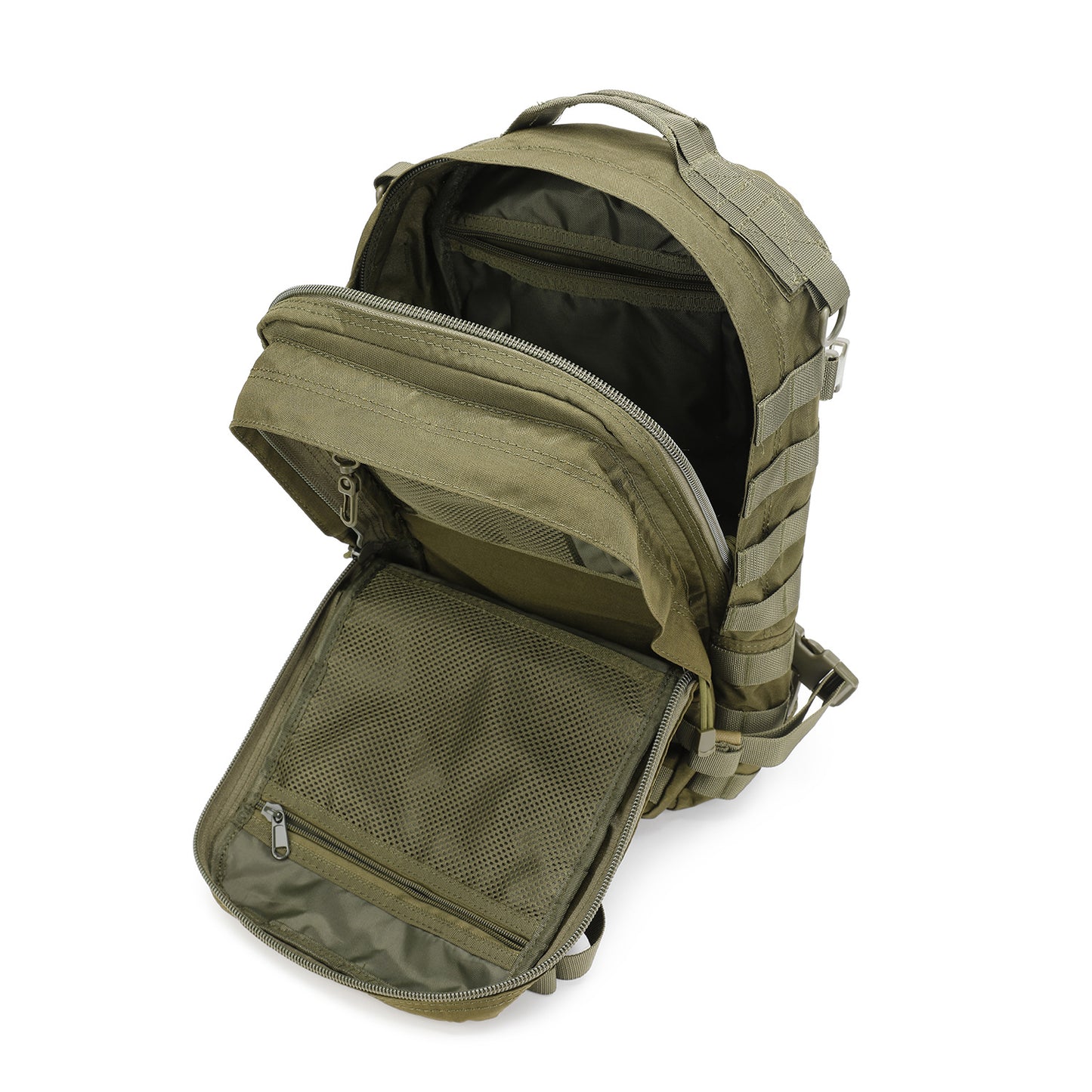 20L Outdoor Tactical Assault Pack – Water Repellent MOLLE Small Travel Backpack