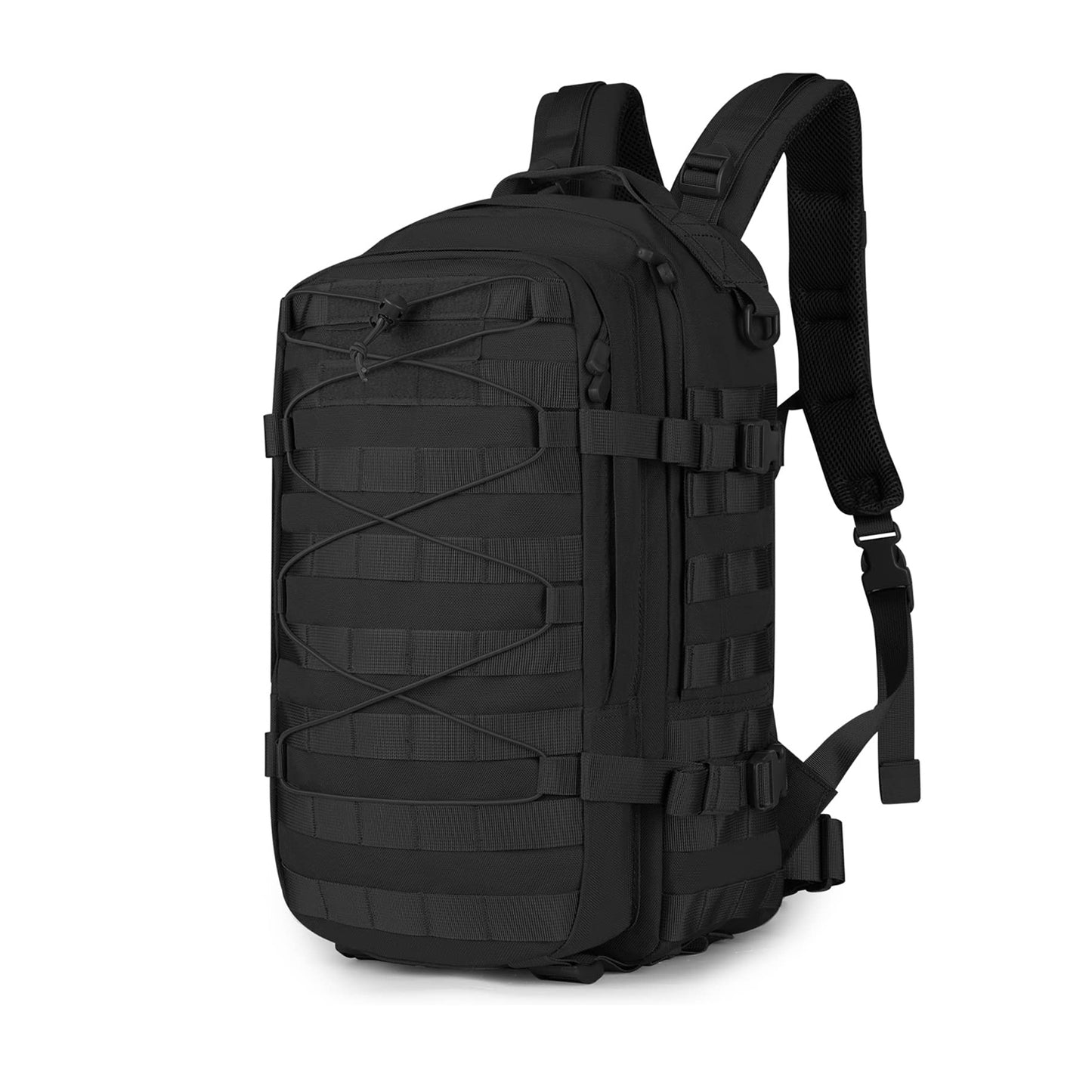 20L Outdoor Tactical Assault Pack – Water Repellent MOLLE Small Travel Backpack