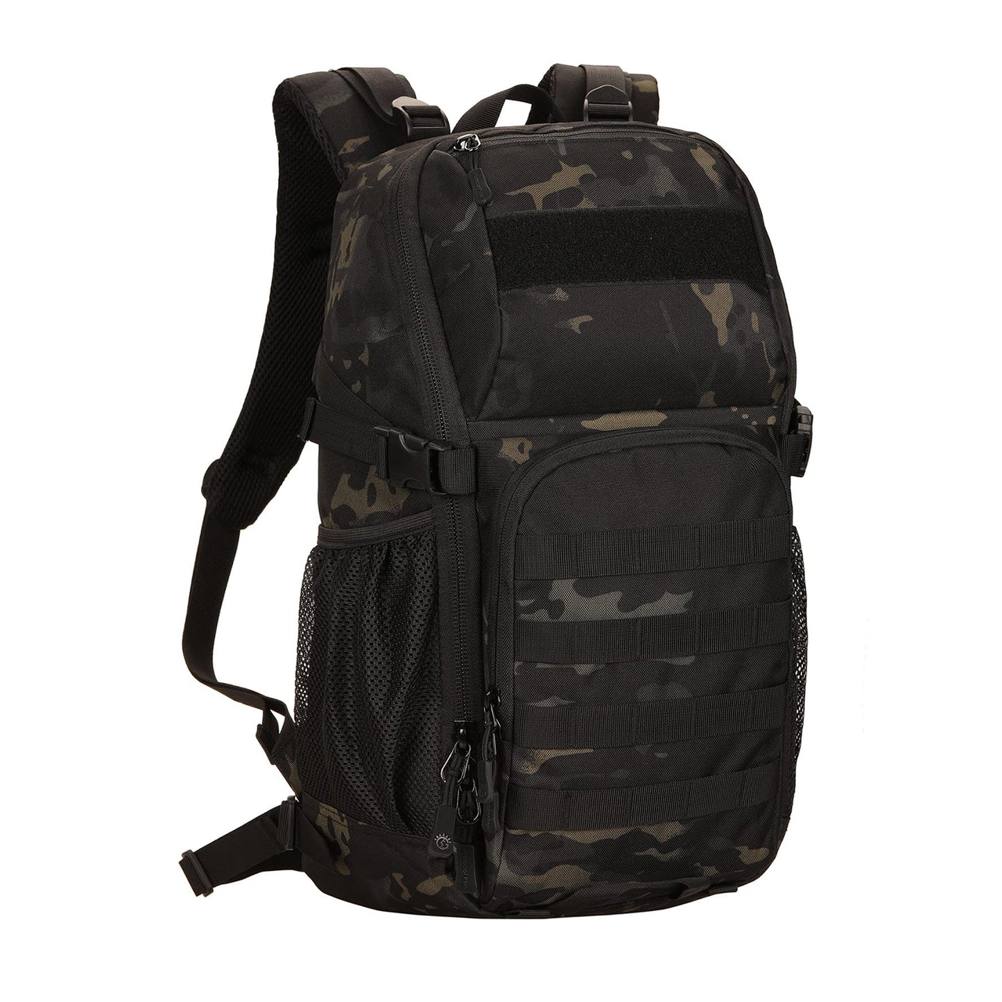 25L Military Tactical Backpack|Waterproof MOLLE Daypack for Outdoor Camping,Hiking