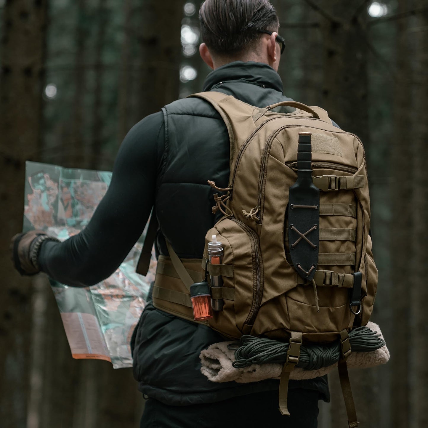 28L Multifunctional Tactical Backpack for Outdoor Adventures