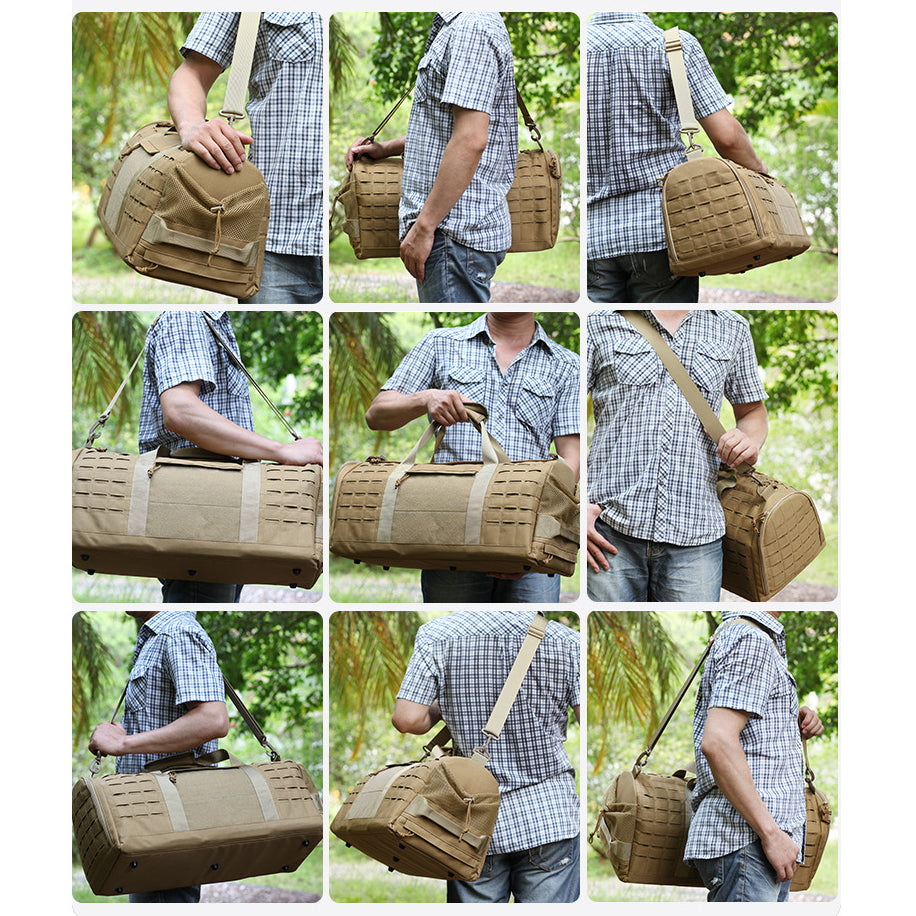 40L Military Tactical Duffel Bag – Large Capacity Training Bag