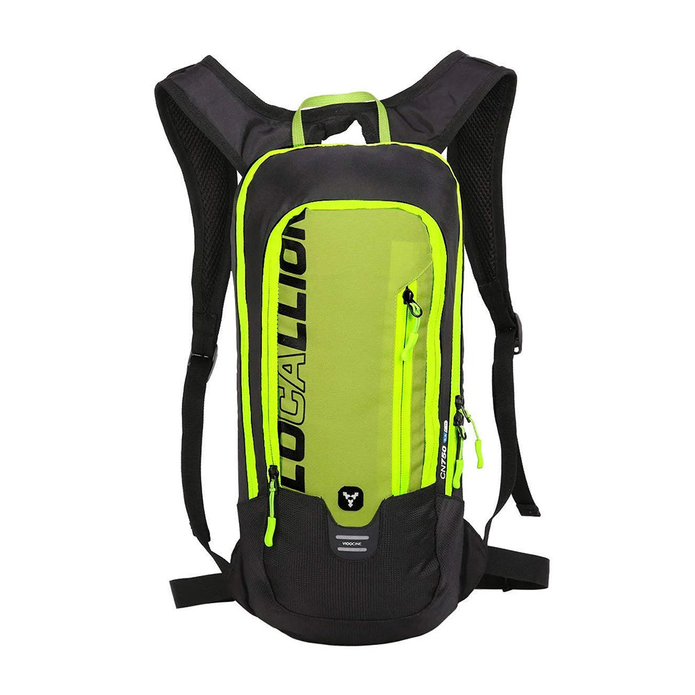 6L Lightweight Breathable Cycling Backpack – Multifunctional Outdoor Hiking Daypack