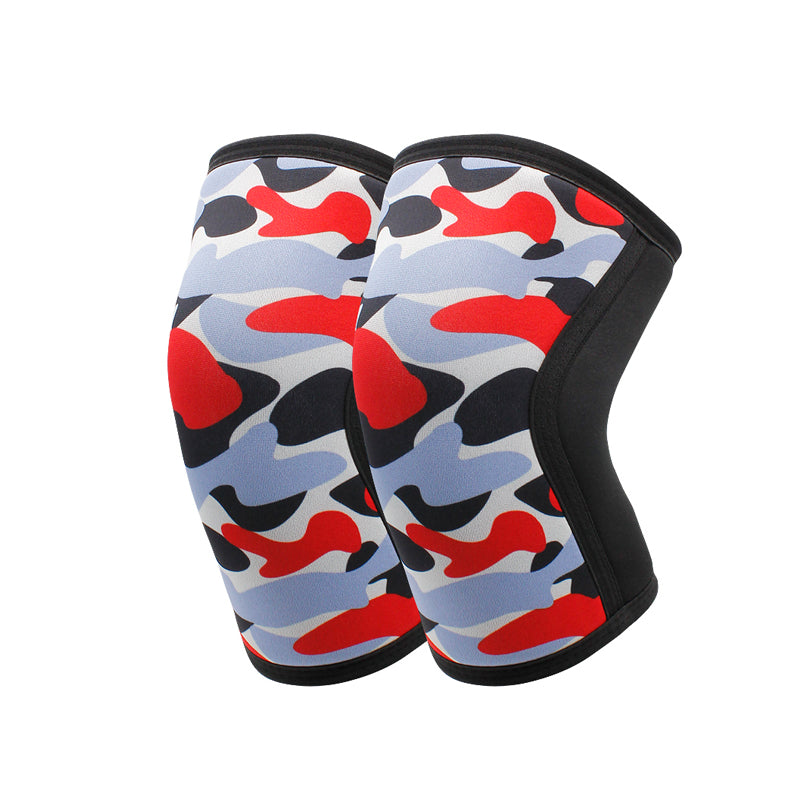 7mm Neoprene Knee Sports Brace for Gym Squat Training