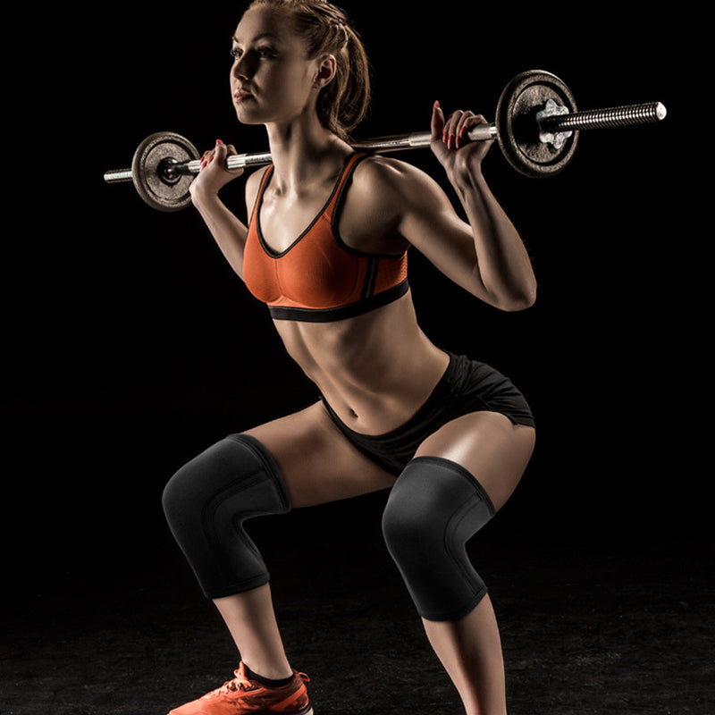 7mm Neoprene Knee Sports Brace for Gym Squat Training