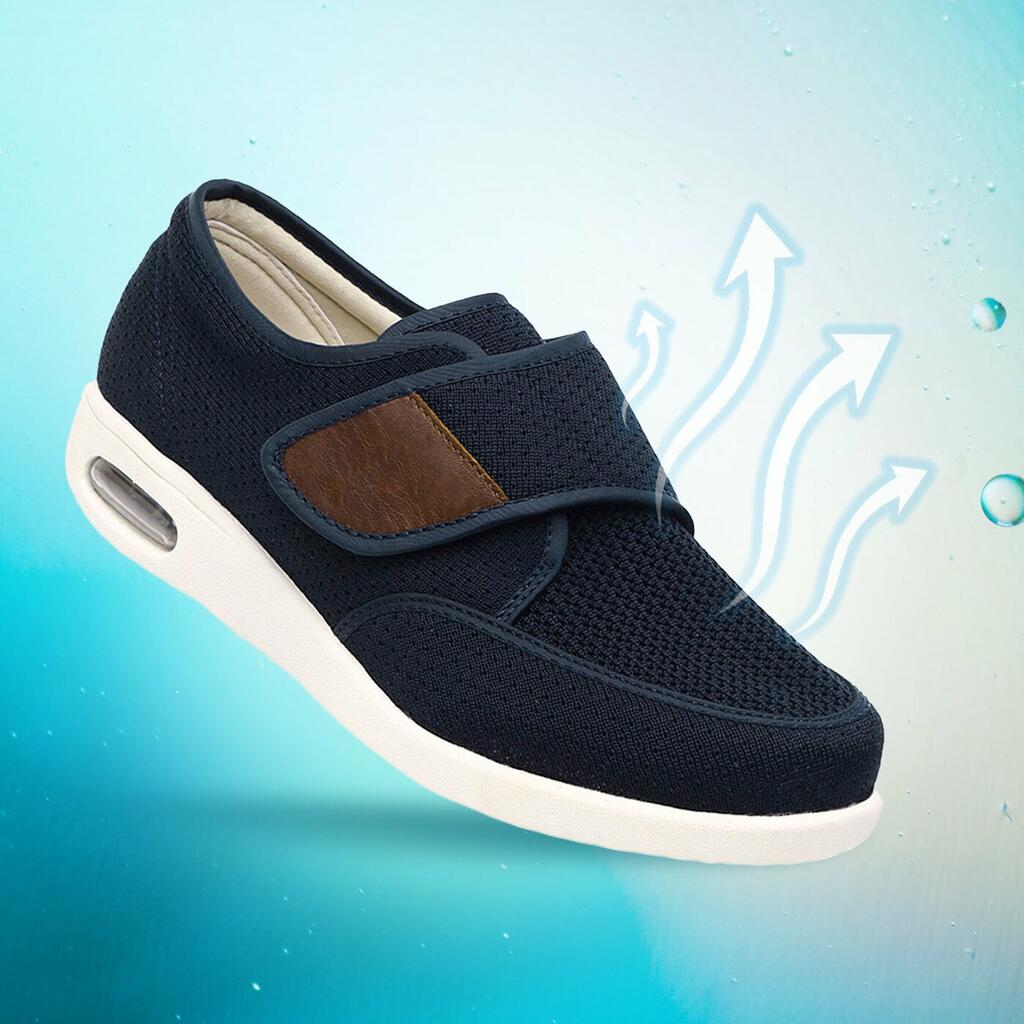 Adjustable Closure Lightweight Orthopedic Walking Shoes
