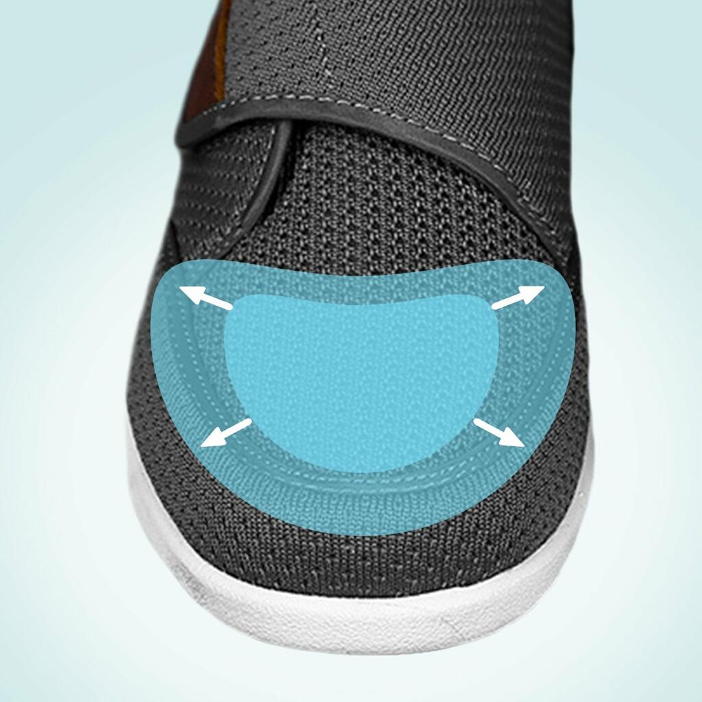 Adjustable Closure Lightweight Orthopedic Walking Shoes