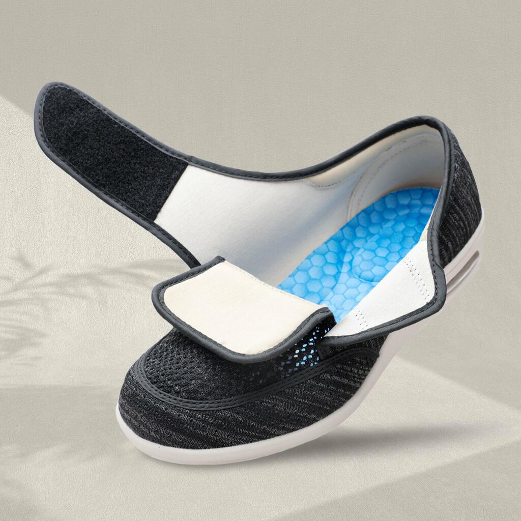 Adjustable Closure Lightweight Orthopedic Walking Shoes