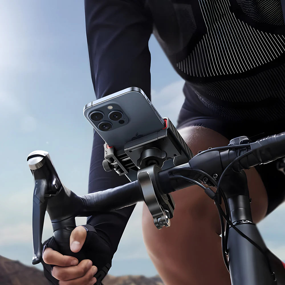 Bike Phone Mount – Anti-Shake & Shock-Absorbing Holder