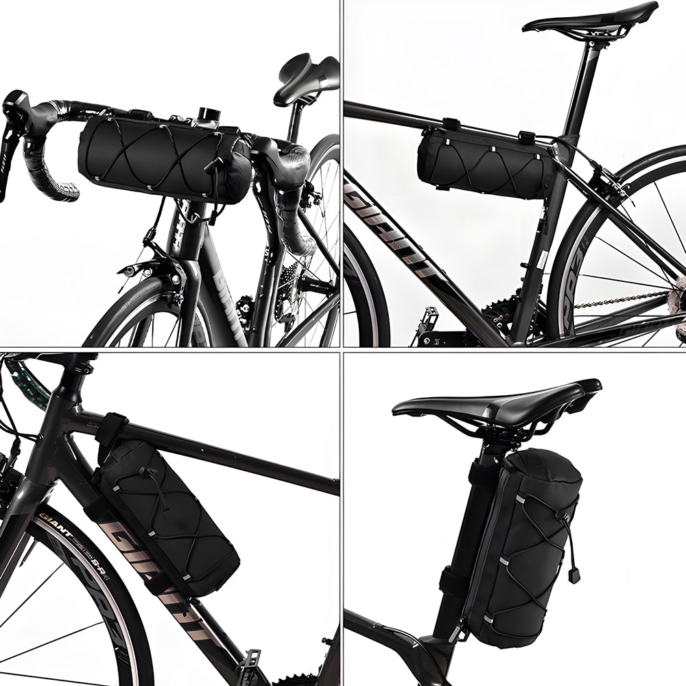 Bike Handlebar Bag for Road and Mountain Cycling
