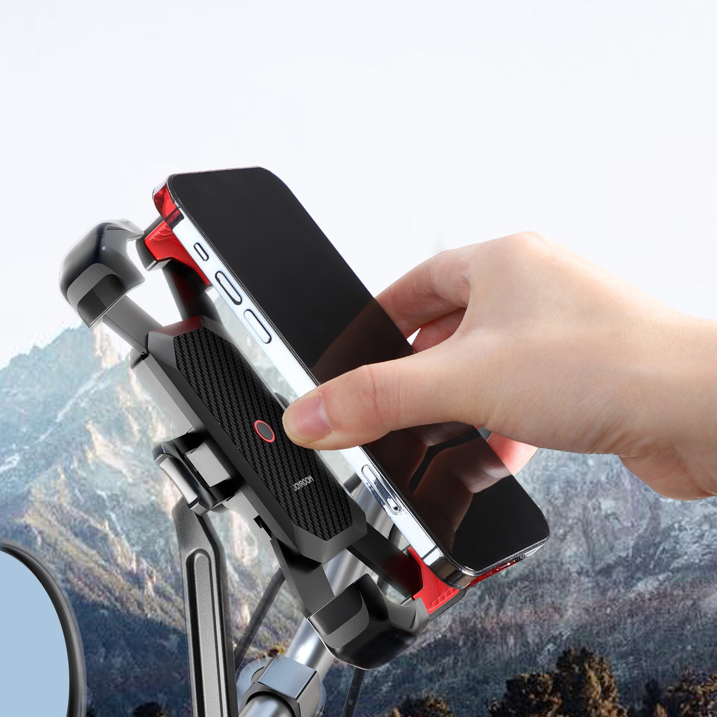 Bike Phone Holder for All Smartphones