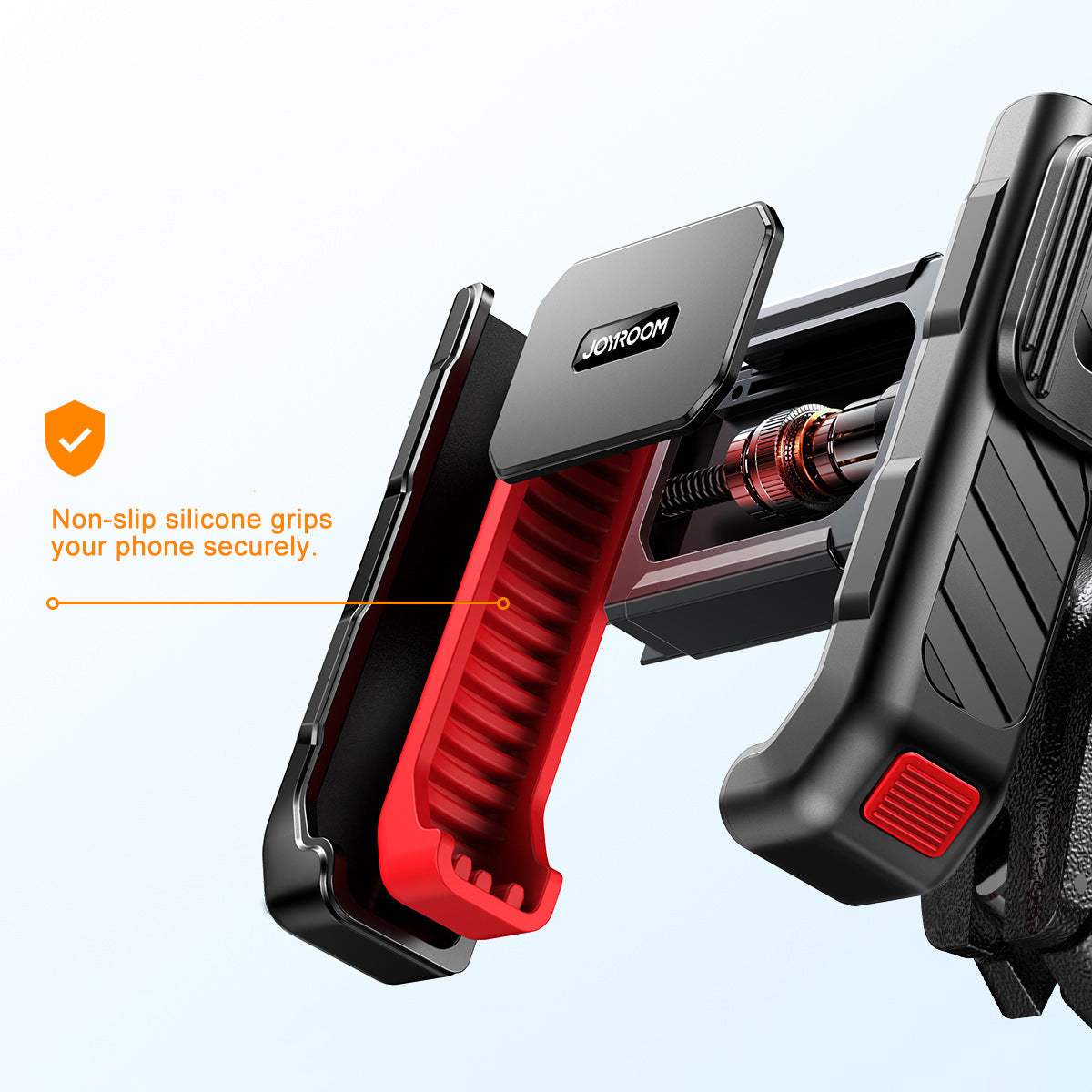 Bike Phone Mount – Anti-Shake & Shock-Absorbing Holder