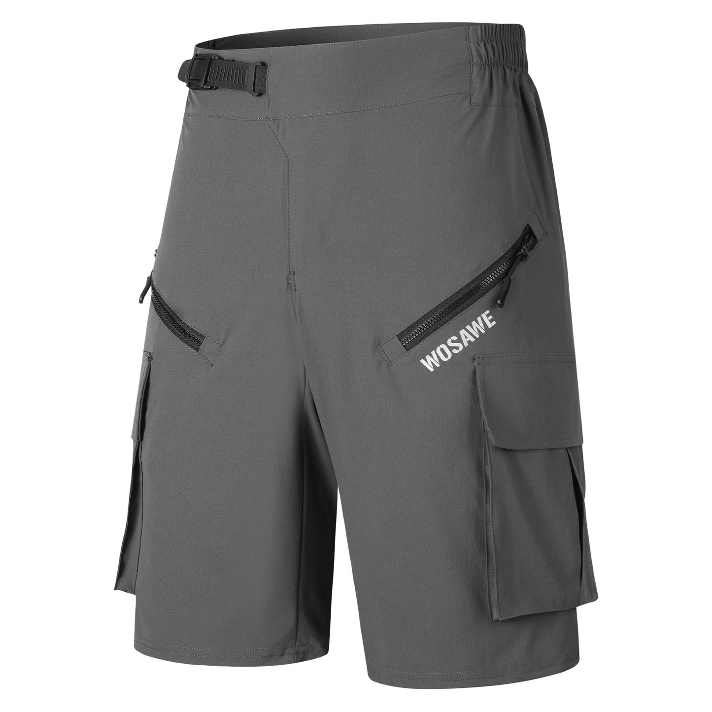 Breathable Quick-Dry Cycling Shorts – Multi-Pocket Bike Shorts for Summer Riding