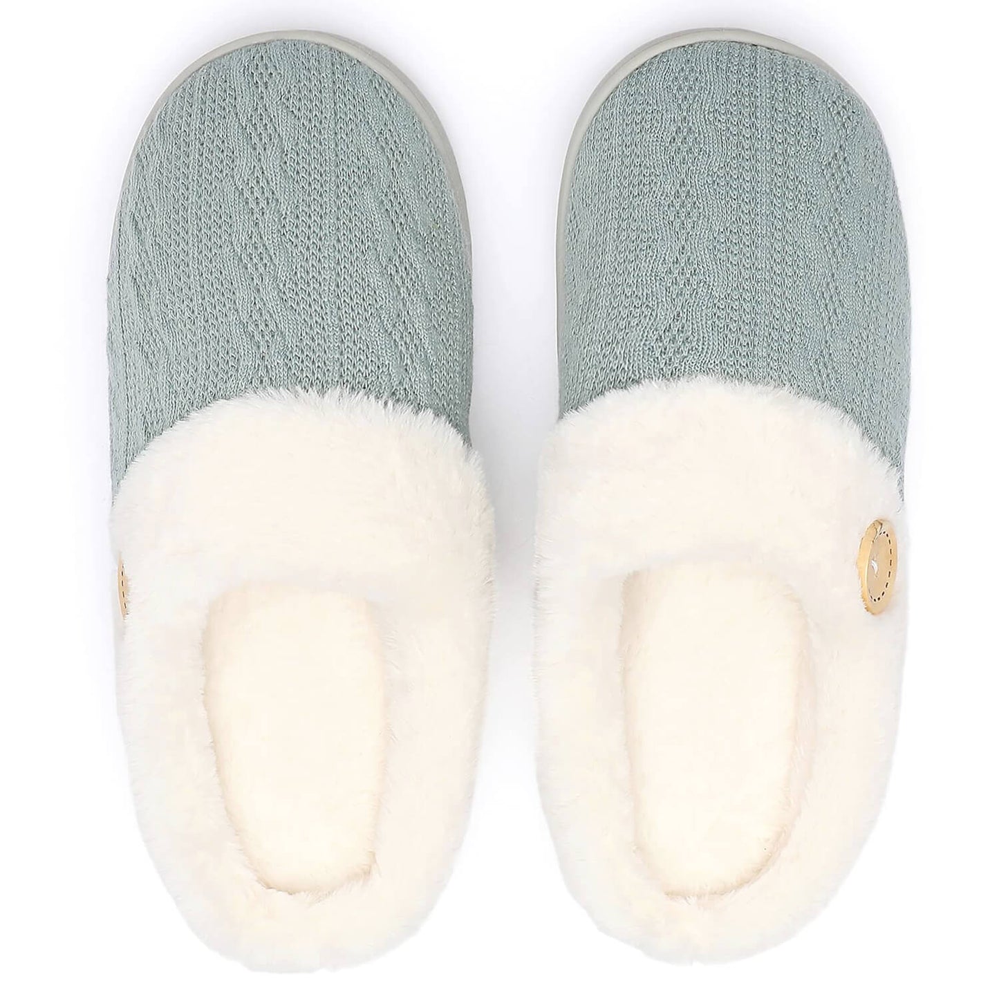 Cozy Warm Memory Foam Women’s Slippers – Soft, Non-Slip House Shoes