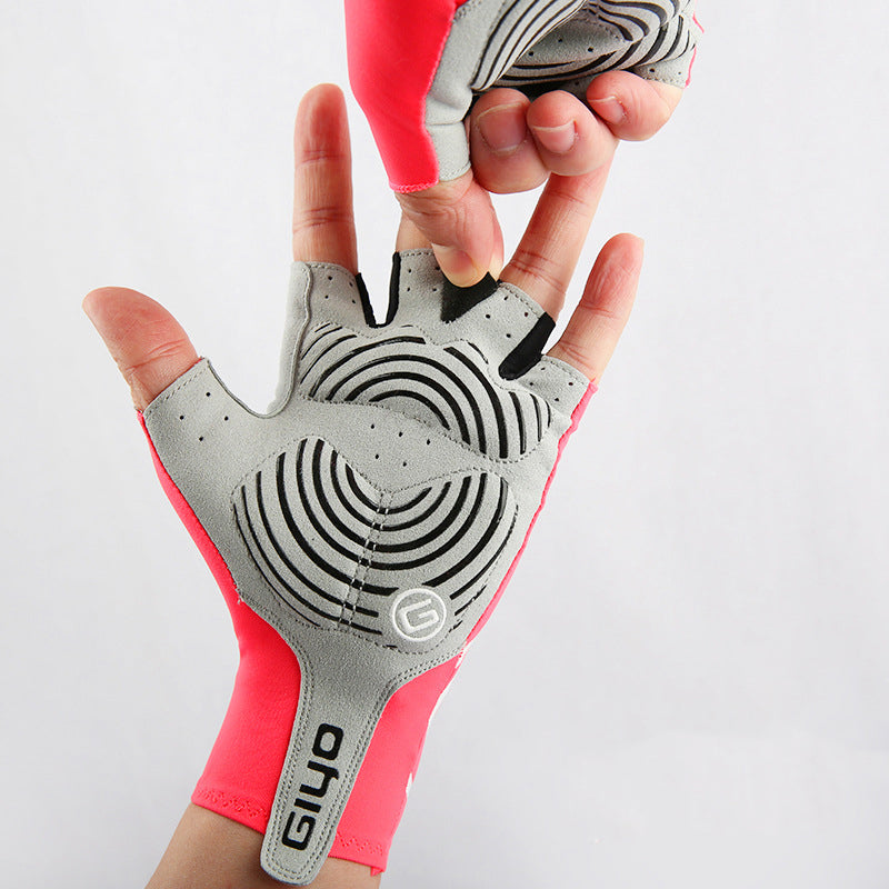 Cycling Gloves Full Half Finger Breathable - High Elastic