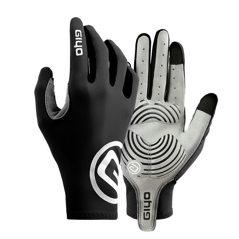 Cycling Gloves Full Half Finger Breathable - High Elastic