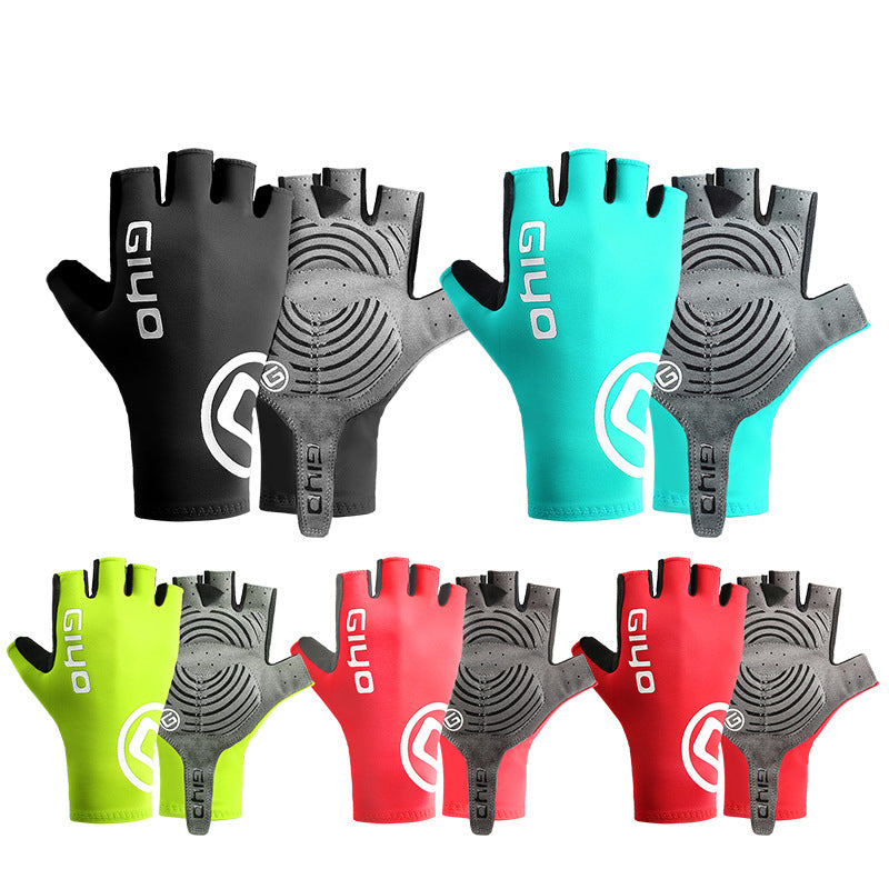Cycling Gloves Full Half Finger Breathable - High Elastic