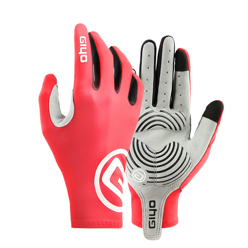 Cycling Gloves Full Half Finger Breathable - High Elastic