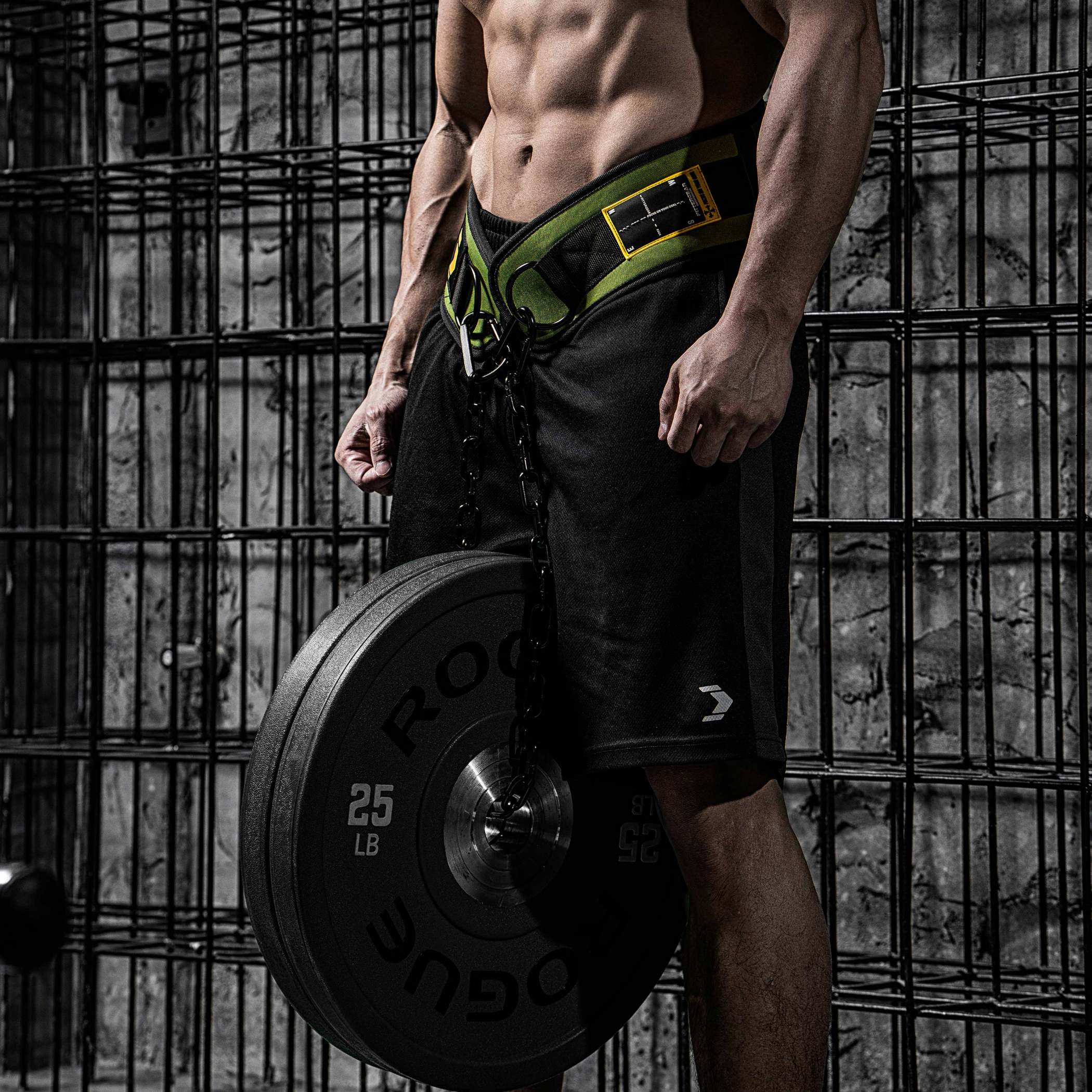 Dip Belt with Chain for Squats, Pull-ups, Strength Training
