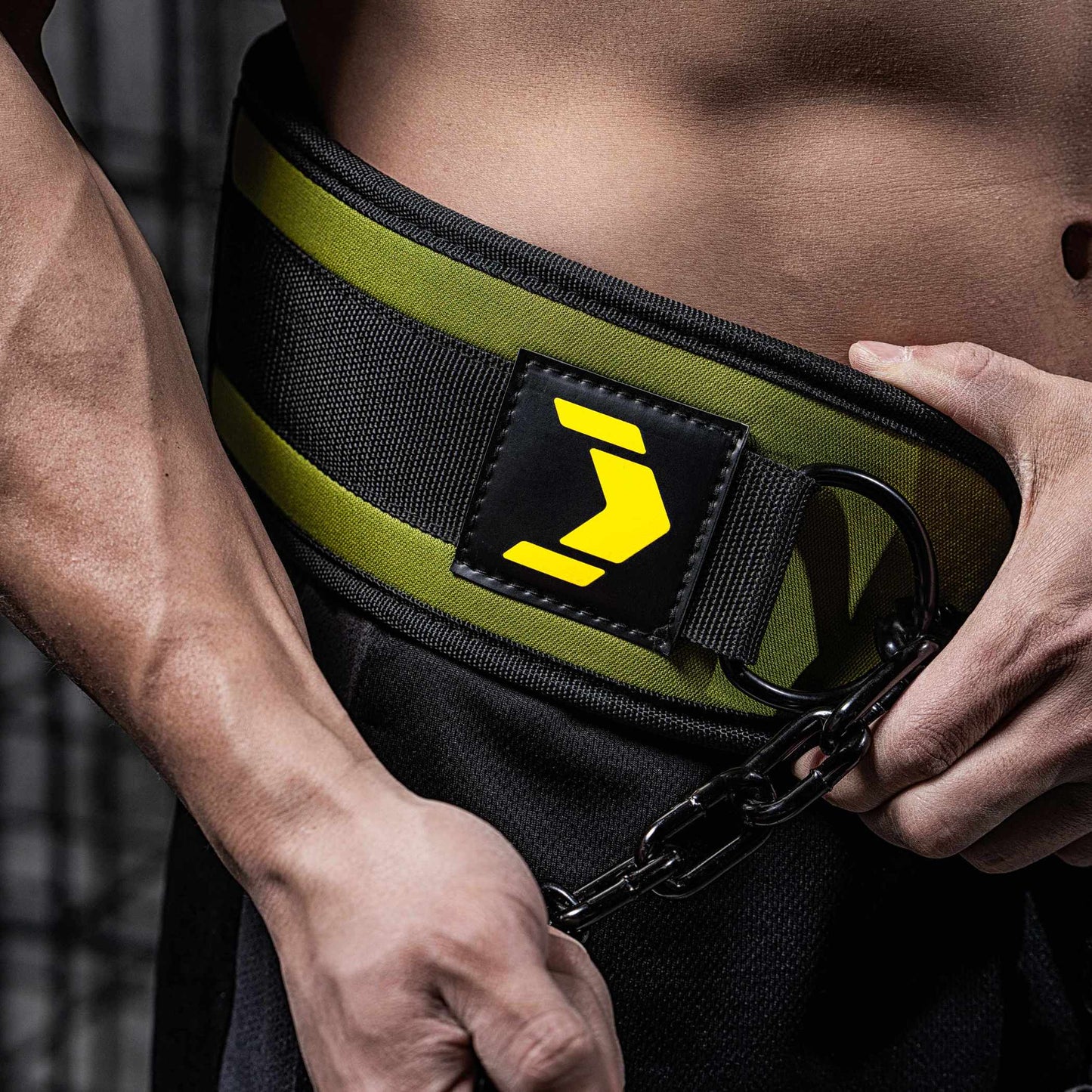 Dip Belt with Chain for Squats, Pull-ups, Strength Training