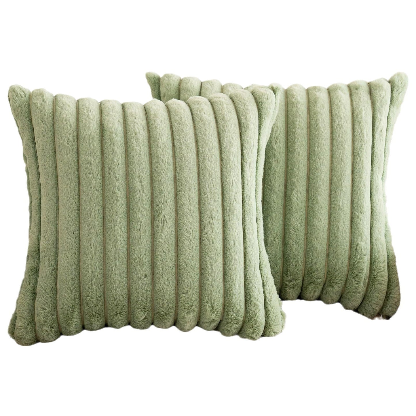 Double-Sided Plush Cushion Cover (45×45 cm)