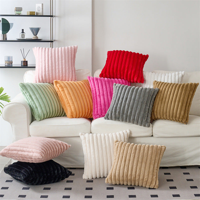 Double-Sided Plush Cushion Cover (45×45 cm)