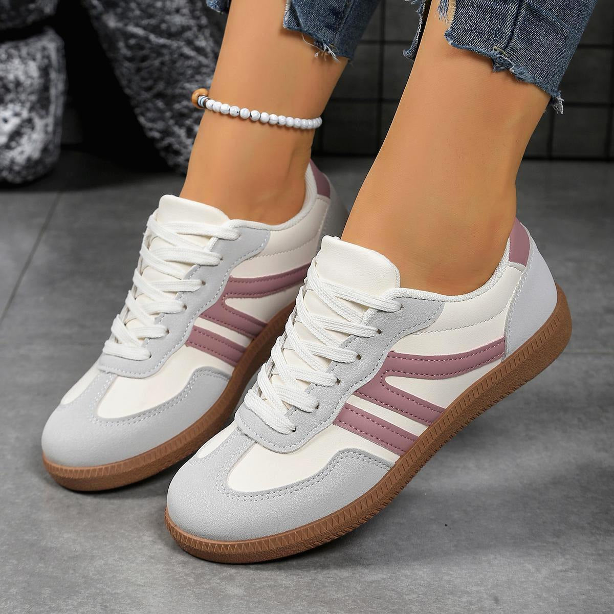 Women’s Orthopedic Wide Fit Trainers – Pain Relief & Comfort