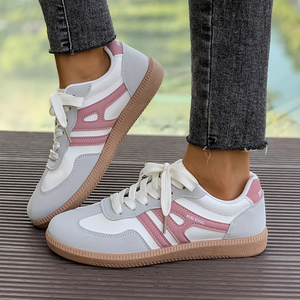 Women’s Orthopedic Wide Fit Trainers – Pain Relief & Comfort
