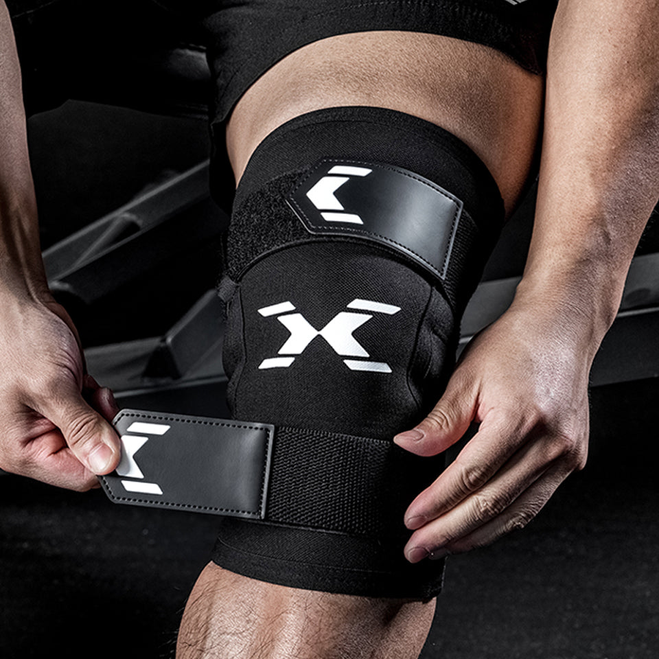 Gym Knee Support for Leg Training | Squats Knee Protection