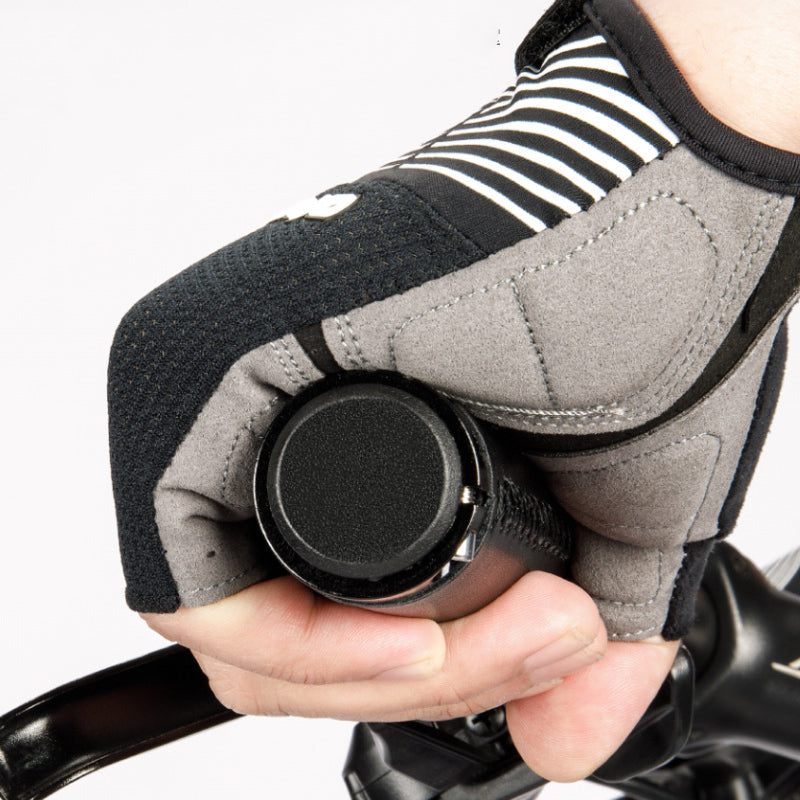 Half-Finger Cycling Gloves – Gel-Padded Sports Gloves