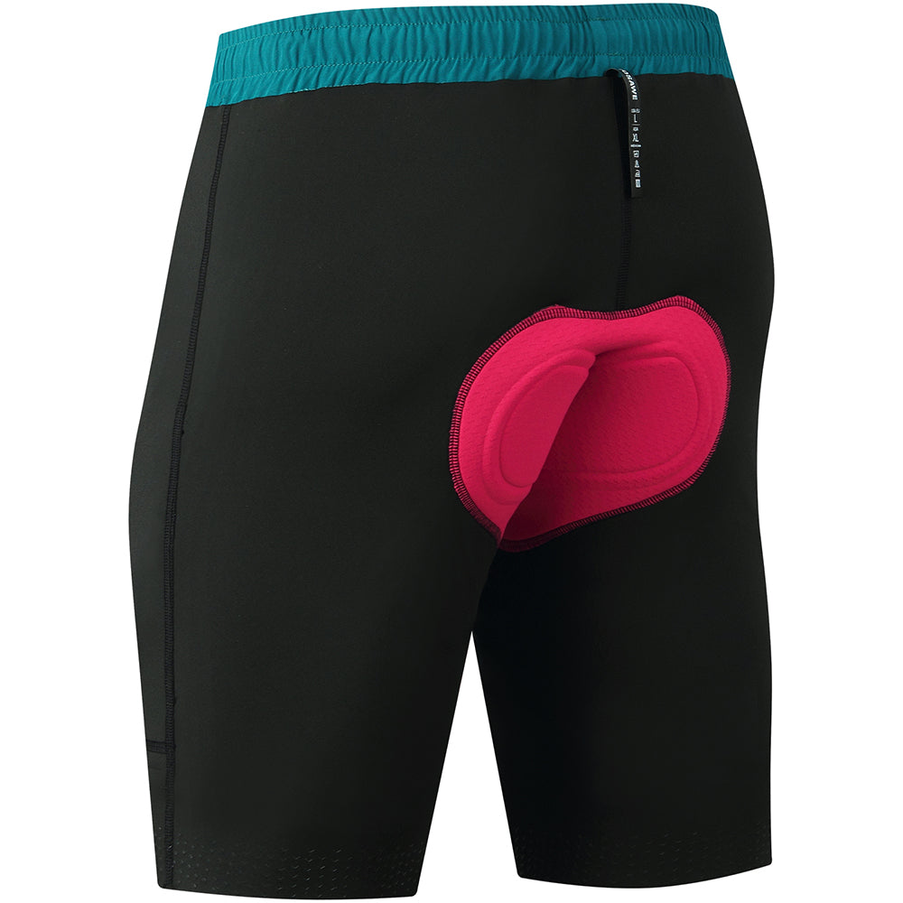 Men’s 2-in-1 Outdoor Cycling Shorts – 3D Padded, Breathable, Quick-Dry