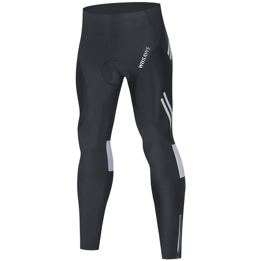 Men’s Cycling Pants – 4D Padded Road Bike Tights
