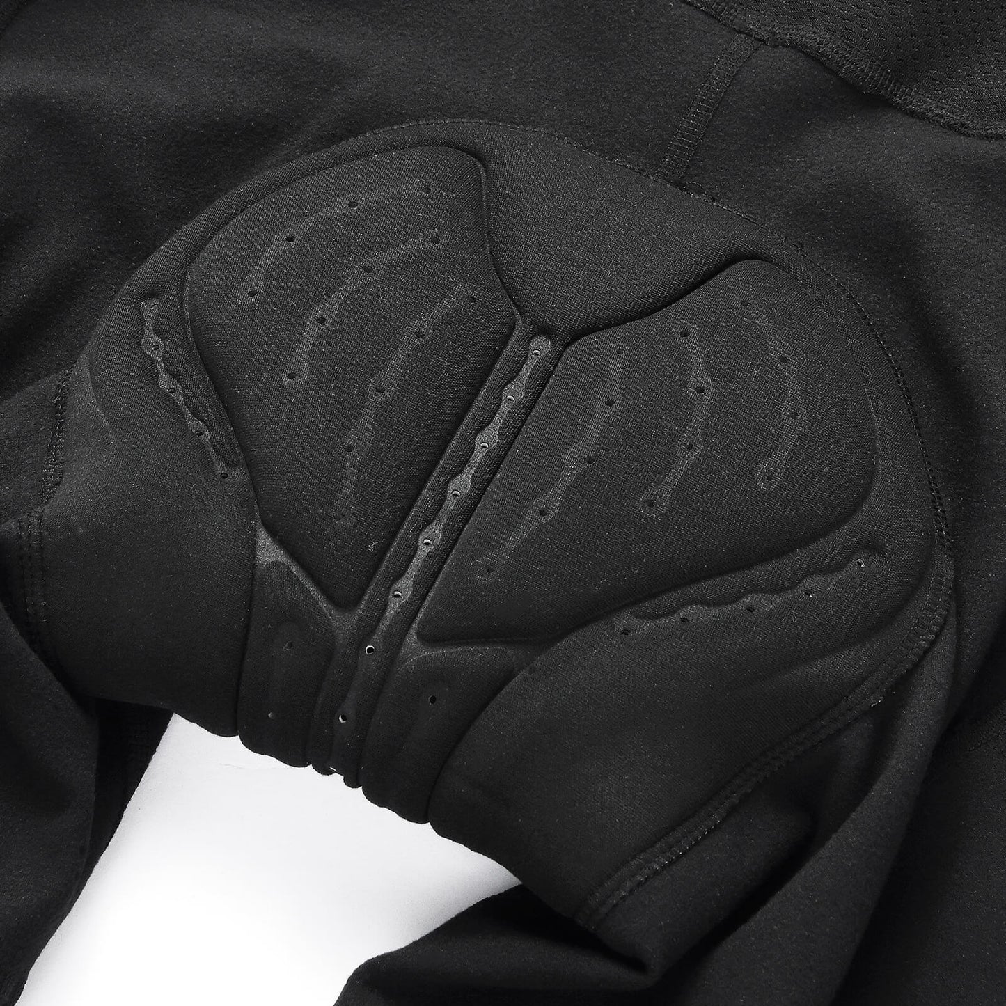 Men’s Cycling Pants with Padding – Warm Fleece Road Bike Tights