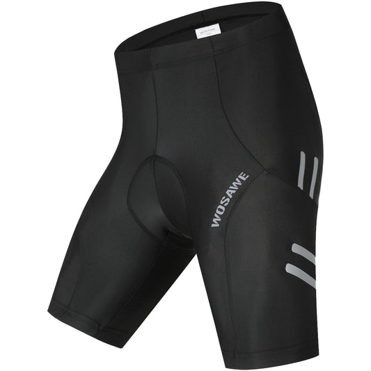 Men’s Cycling Shorts – 5D Gel, Quick-Dry, High Elasticity MTB Half Pants