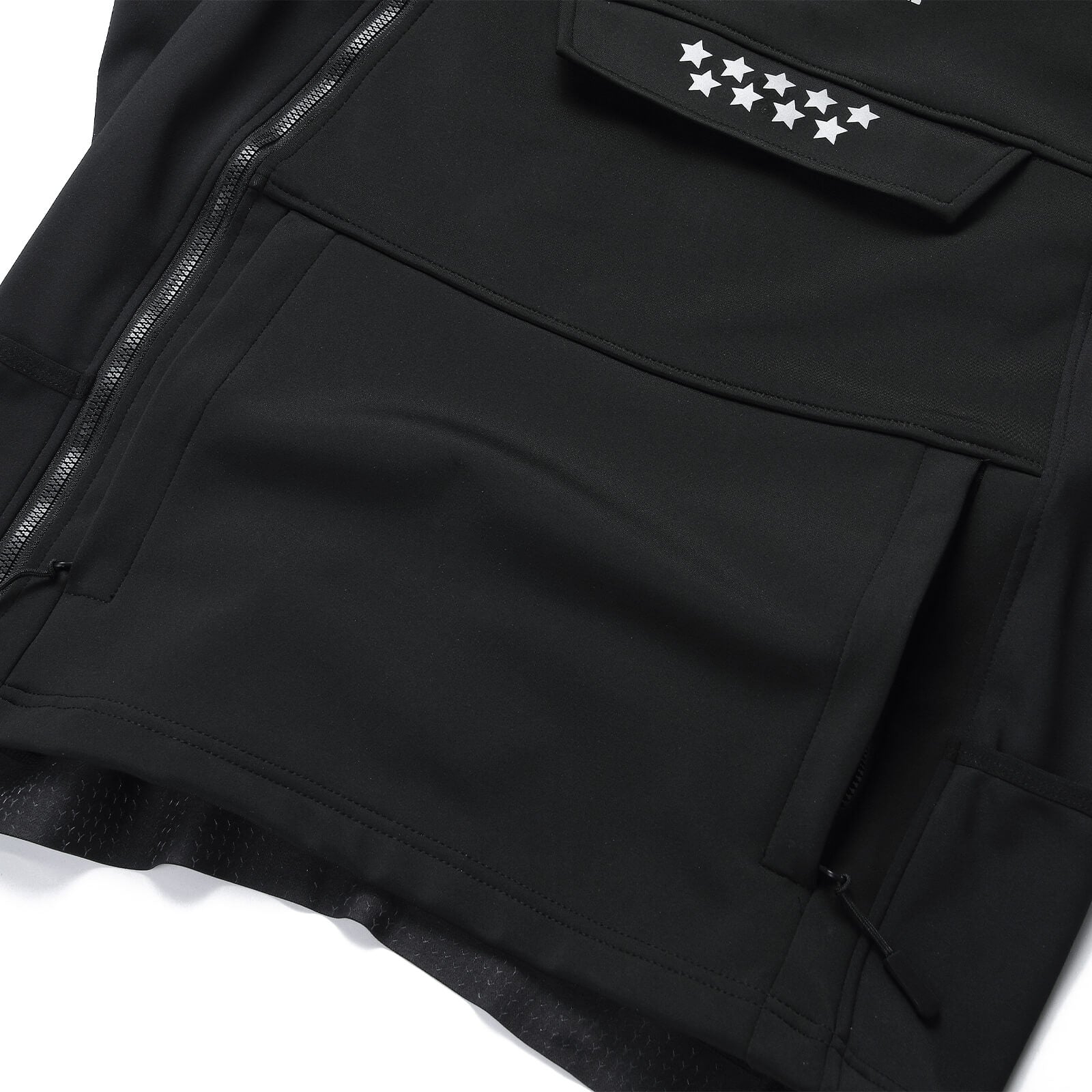 Men’s Cycling Vest – Fleece Lined, Windproof & Waterproof Winter Sleeveless Jacket