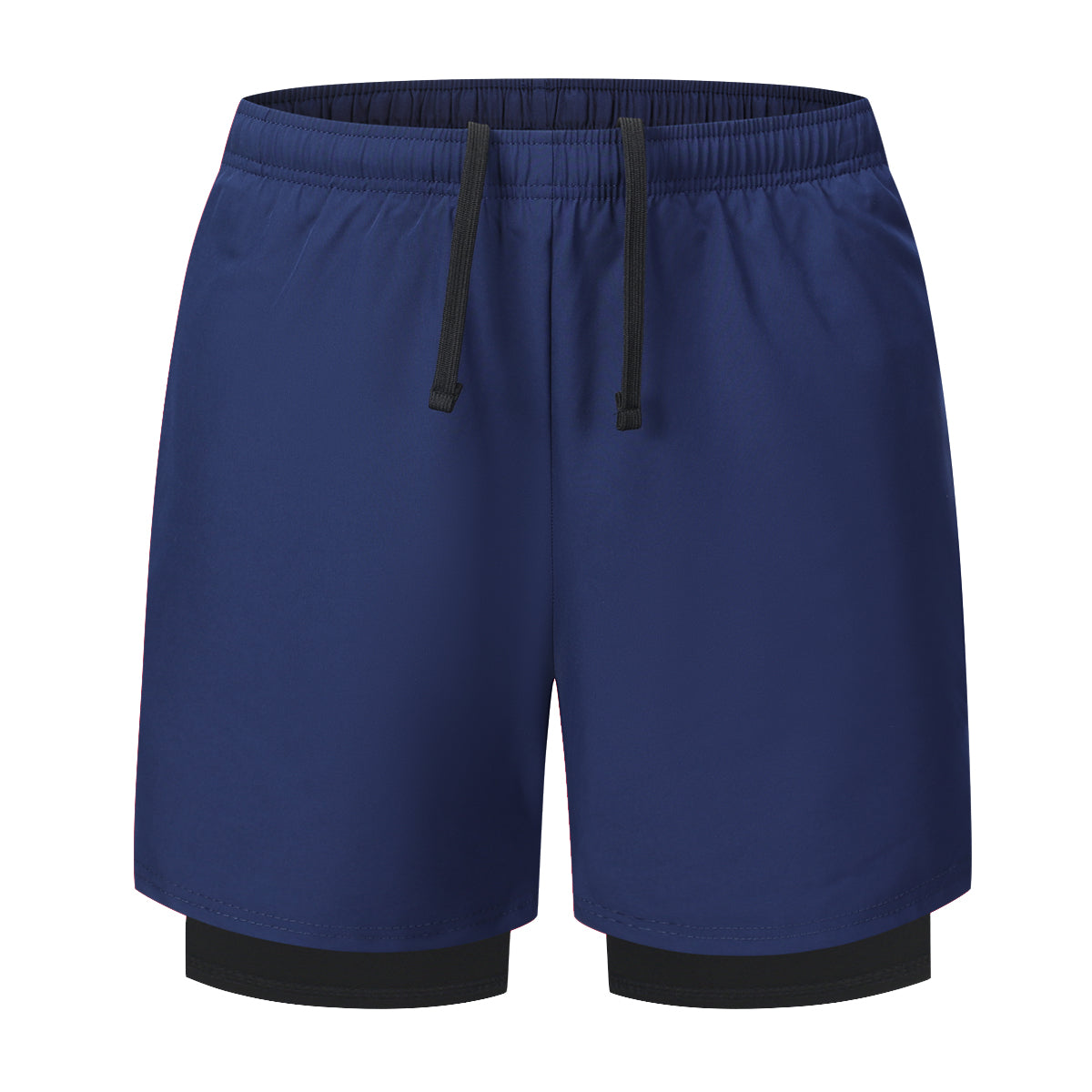 Men’s Gym Shorts Compression Liner Phone Pocket