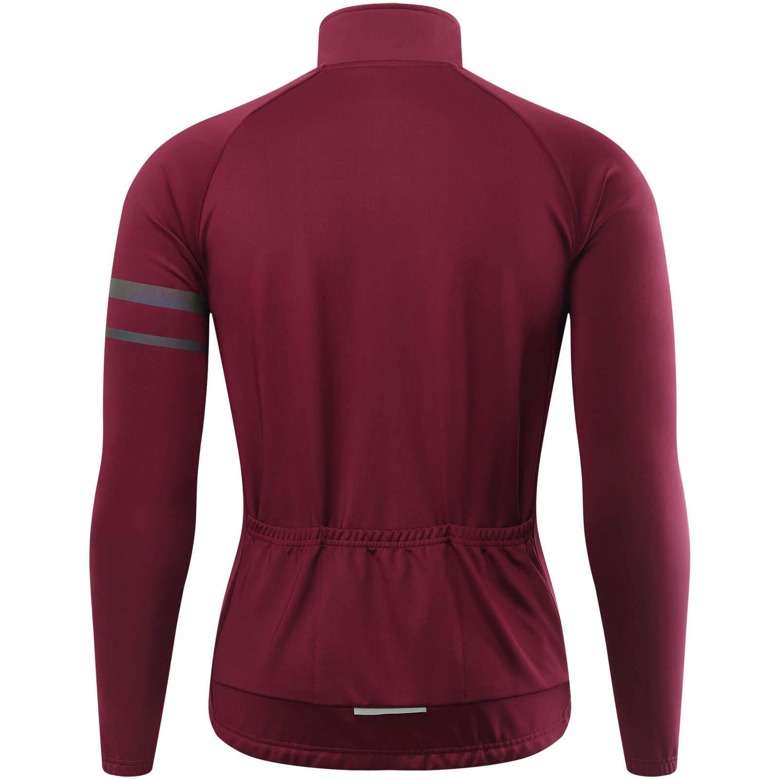 Men’s Outdoor Cycling Jacket – Windproof, Thermal Fleece, Reflective Coat for Autumn & Winter