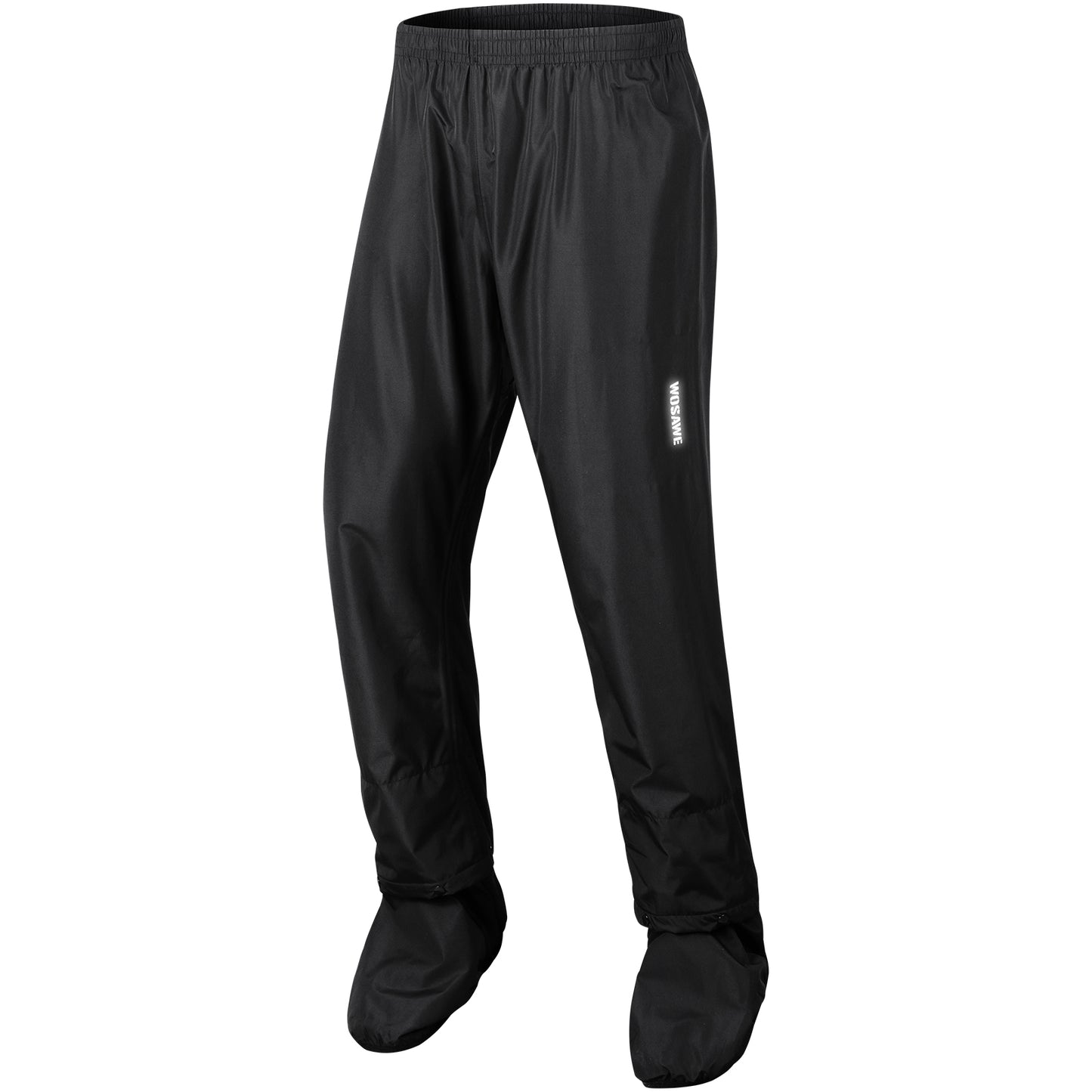 Men’s Waterproof Trousers with Shoe Covers for Motorcycle & Cycling