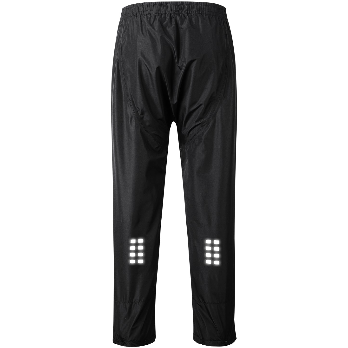 Men’s Waterproof Trousers with Shoe Covers for Motorcycle & Cycling