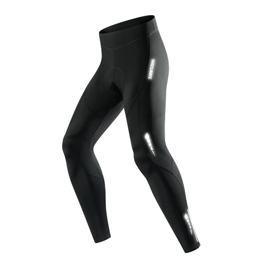Men’s Winter Thermal Padded Cycling Tights – Road Bike Pants