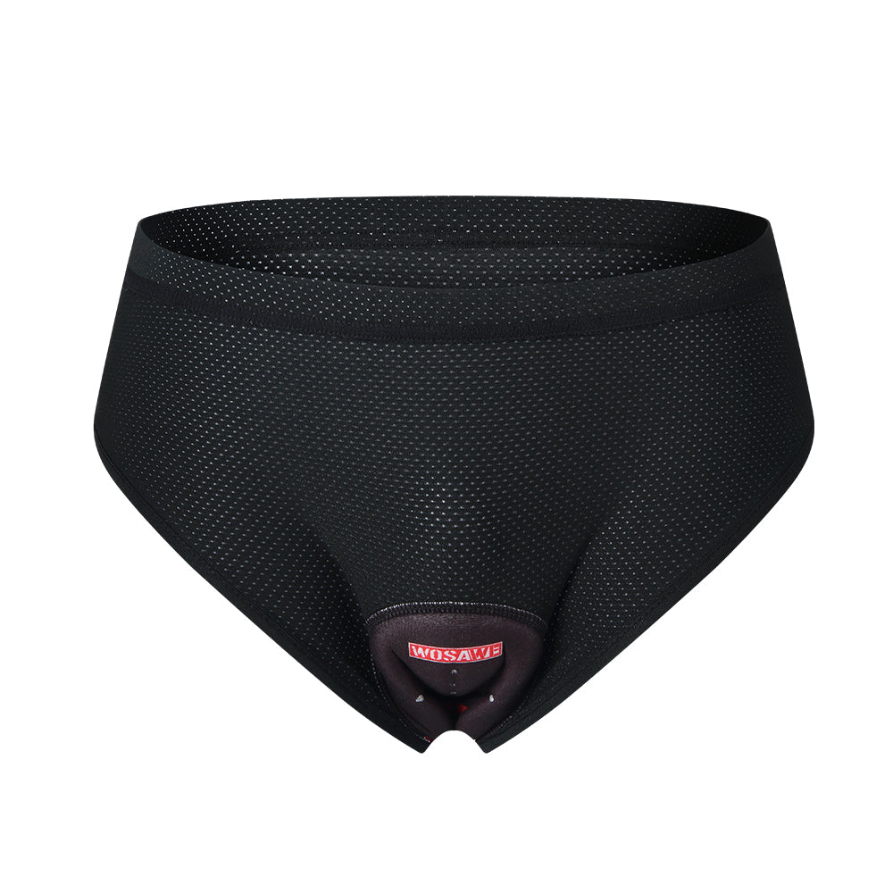 Men’s Cycling Briefs – Breathable, Quick-Dry Bike Underwear with 3D Gel Padding