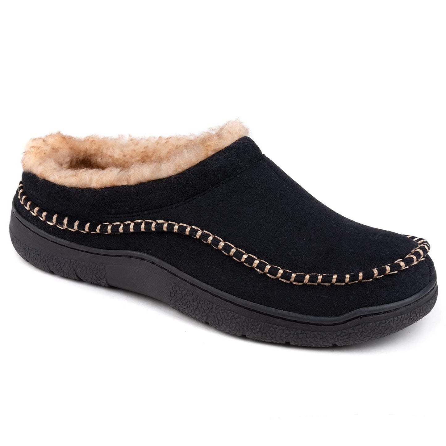 Men’s Orthopedic House Slippers – Soft Arch Support Design