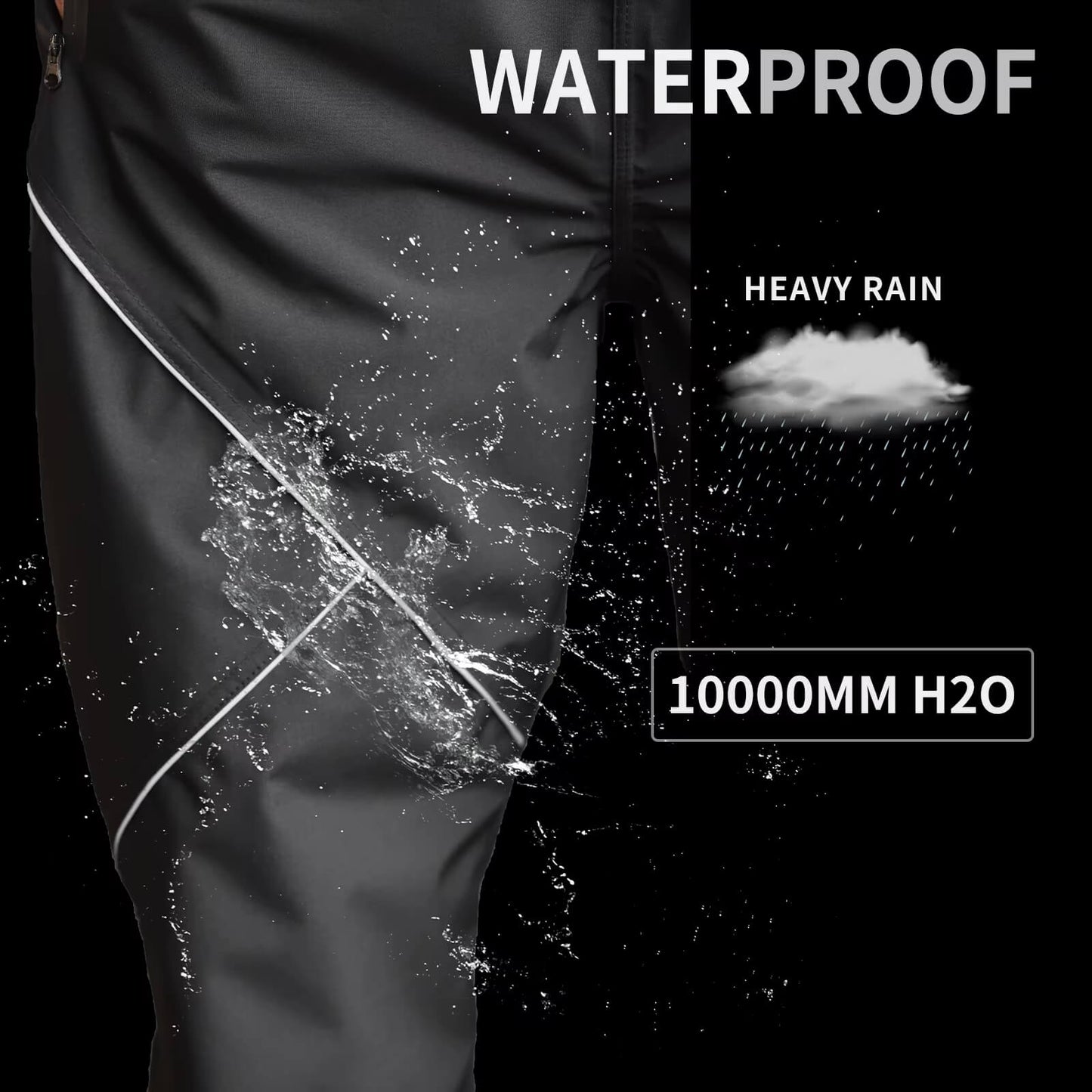 Motorcycle & Cycling Waterproof Trousers – Men & Women Outdoor Pants