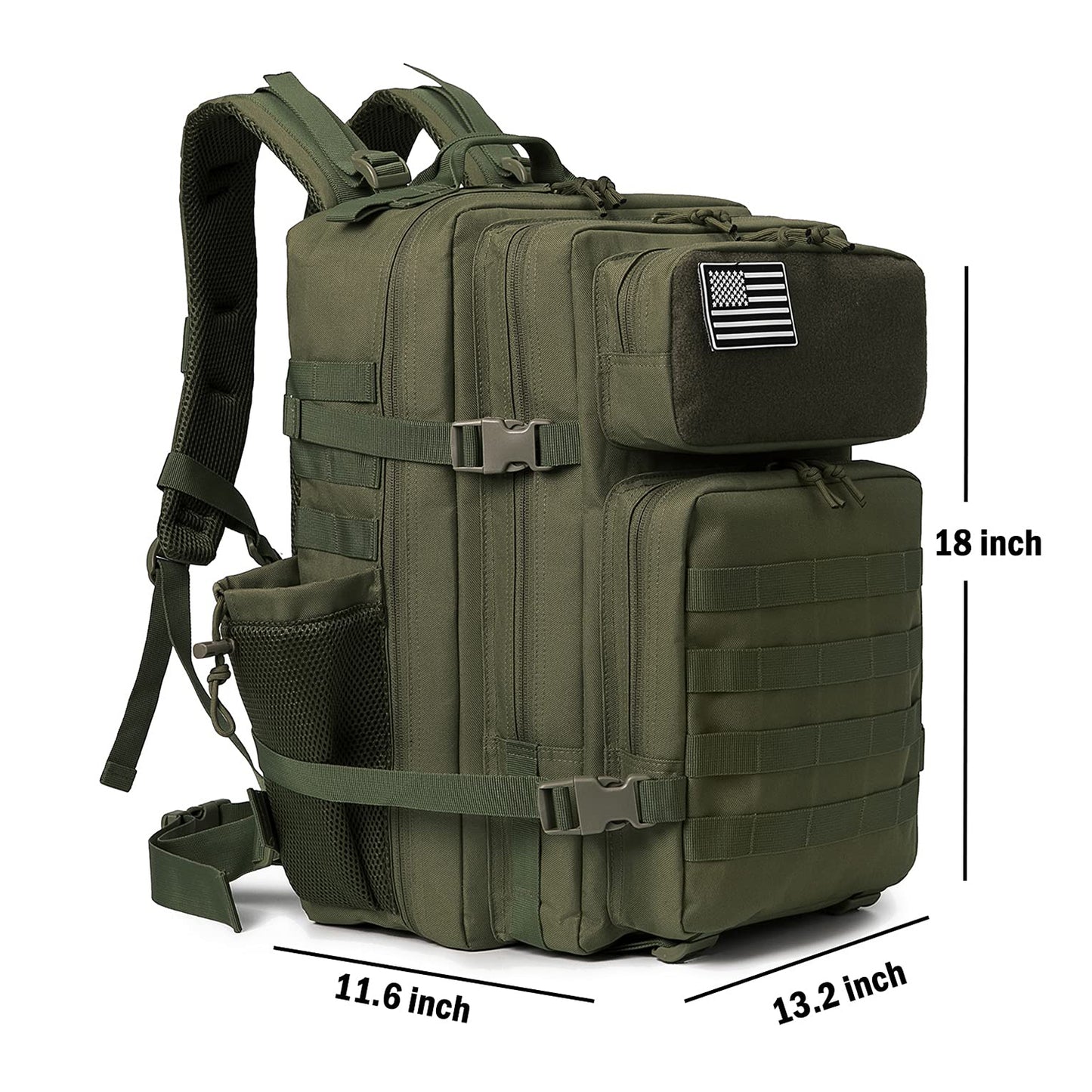 Outdoor Waterproof Men's Military Tactical Backpack 25L