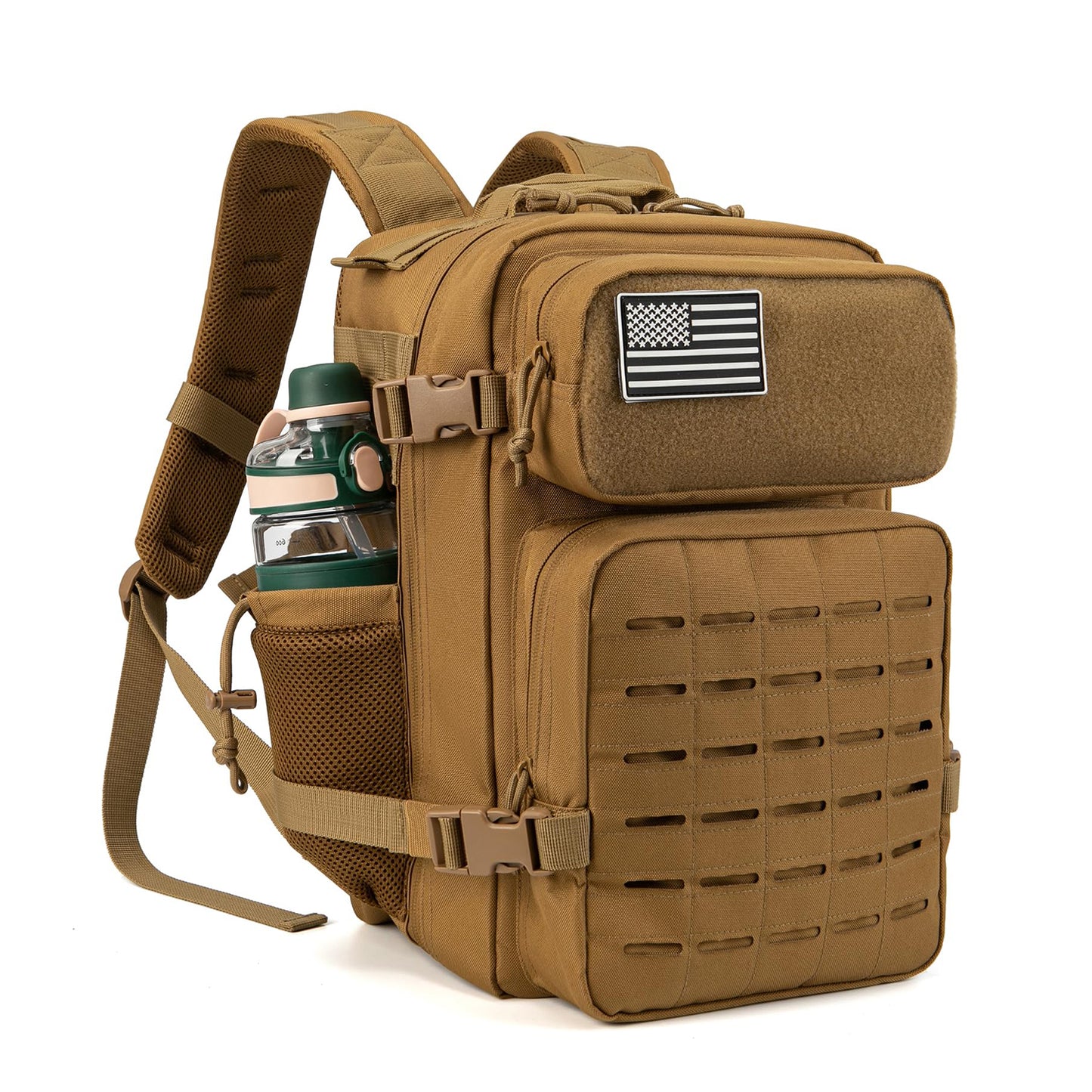 Outdoor Waterproof Men's Military Tactical Backpack 25L