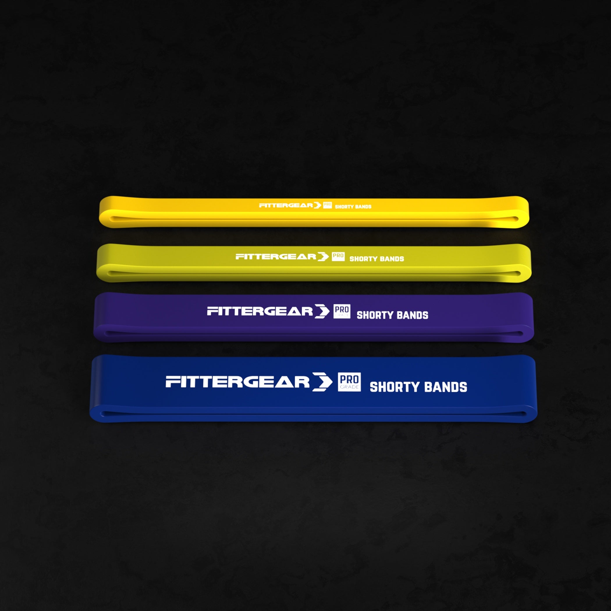 Resistance Bands for Yoga and Pilates - Fitness Exercise Bands
