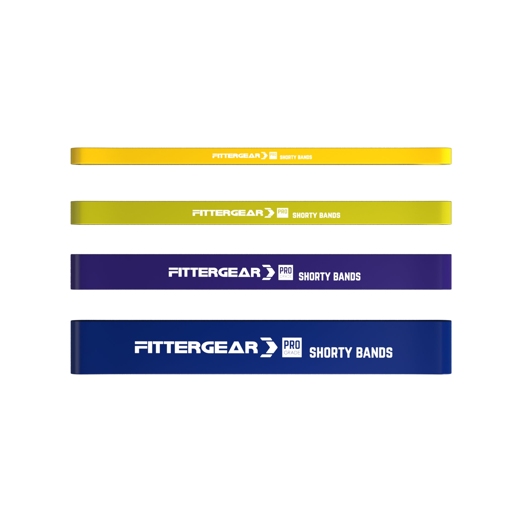 Resistance Bands for Yoga and Pilates - Fitness Exercise Bands