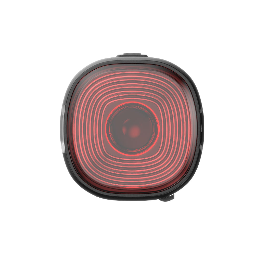 Smart Brake Sensing Rear Bike Light – USB Rechargeable Waterproof Tail Light for Night Riding