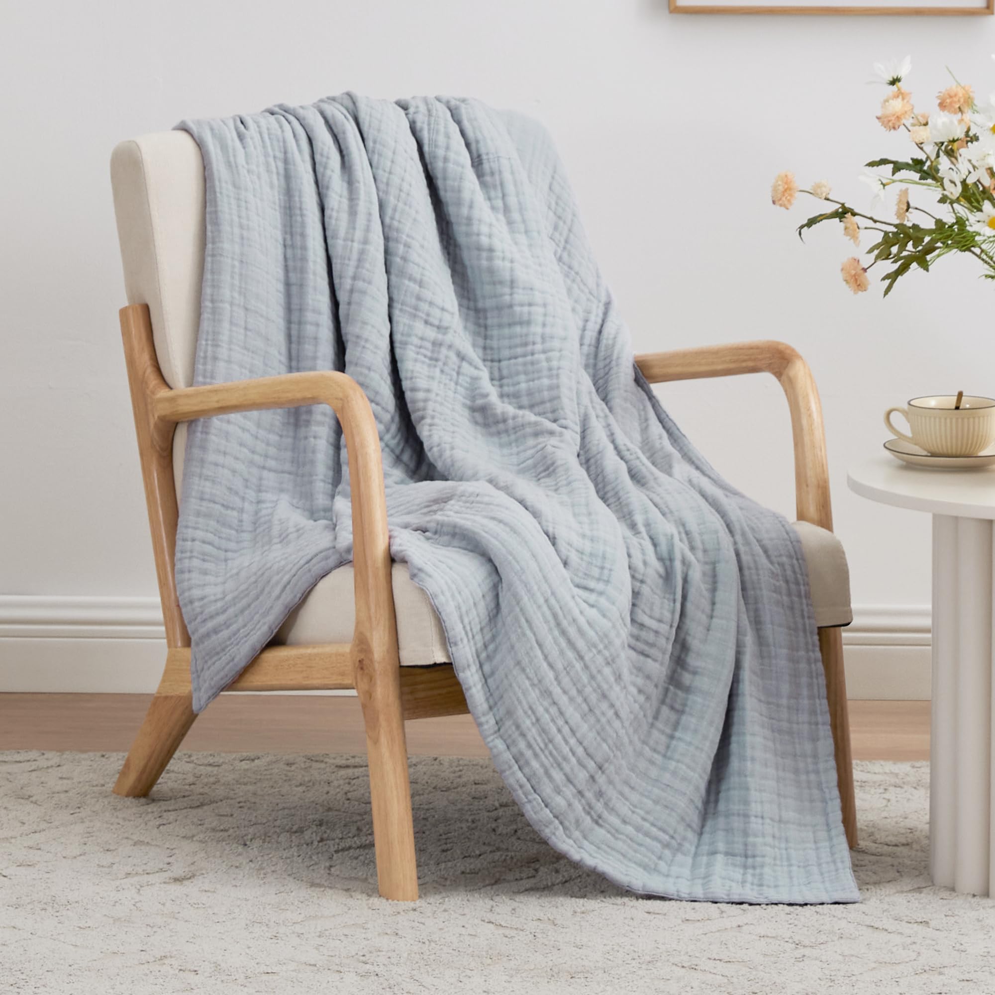 Soft 6-Layer Muslin Blanket